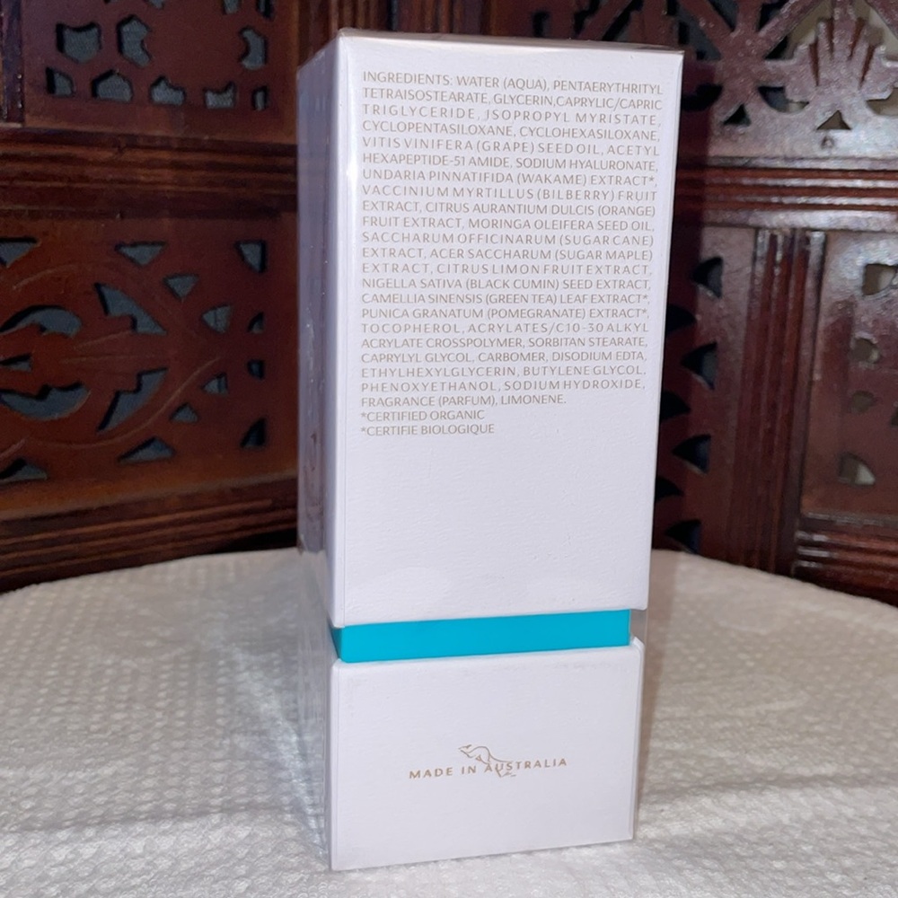NIB ORIGANI IMMORTAJELL Wrinkling Diffusing Cream.  50ml.  1.69 US fl. oz. - Picture 3 of 6